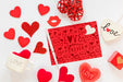 Free Beautiful Valentine'S Day Concept Mock-Up Psd