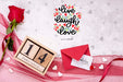 Free Beautiful Valentine'S Day Concept Mock-Up Psd
