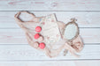 Free Beautiful Wedding Card Mockup Psd