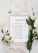 Free Beautiful Wedding Concept Mock-Up Psd