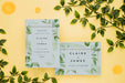 Free Beautiful Wedding Concept Mock-Up Psd