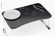 Free Bed Table Tray Mockup, Close Up Psd