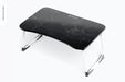 Free Bed Table Tray Mockup, Perspective View Psd