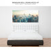 Free Bedroom Wall Frame Mock-Up Psd