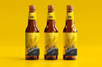 Free Beer Bottle Mockup Psd