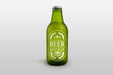 Free Beer Bottle Mockup Psd