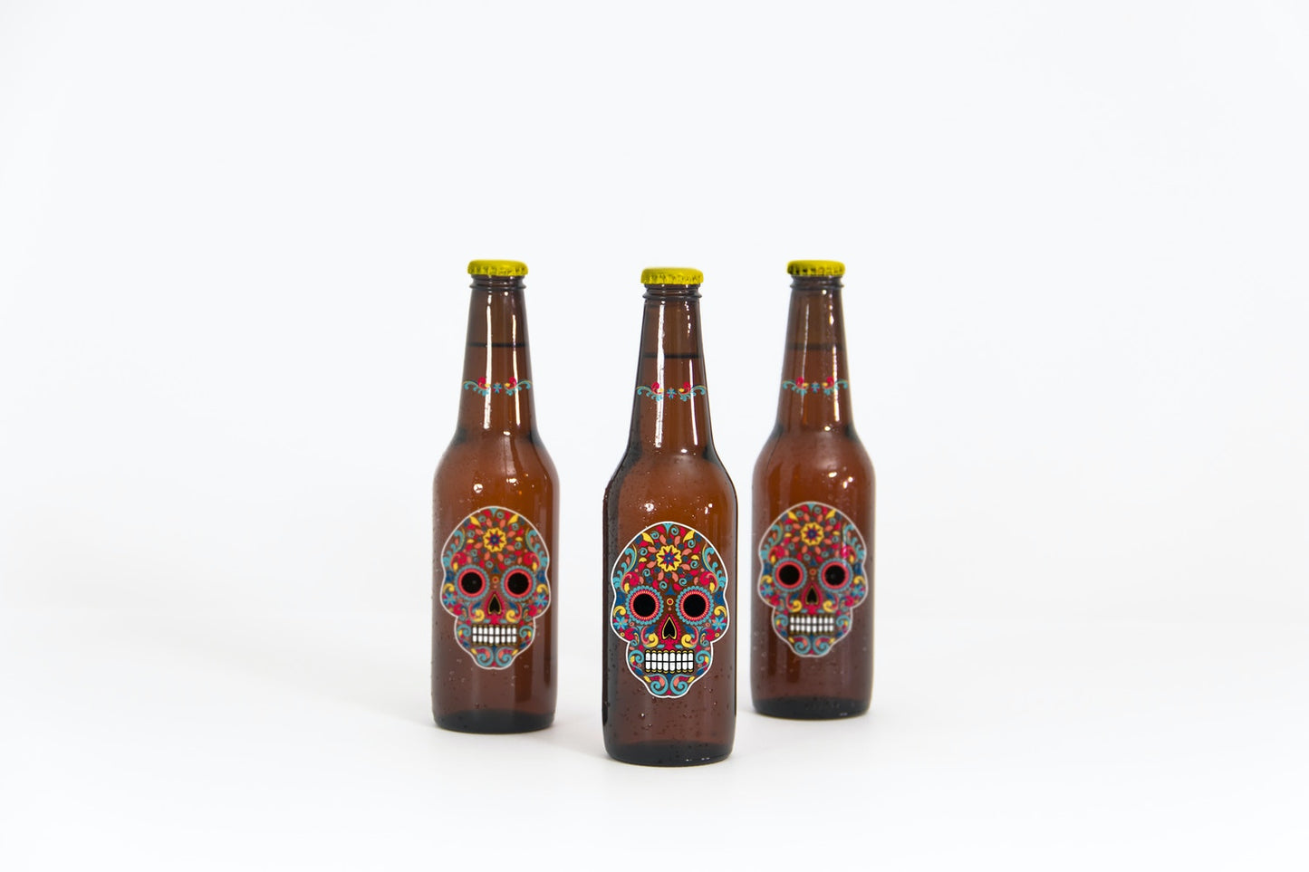 Free Beer Bottle Mockup