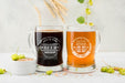 Free Beer Pints With Barley Psd