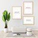 Free Bench In White Living Room With Frame Mockup Psd