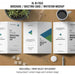 Free Bi-Fold Brochure Or Invitation Mockup With Still Life Concept Psd