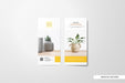 Free Bifold Flyer Brochure Mockup Psd
