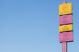 Free Billboard Mockup On Sky Background Psd