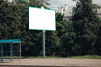 Free Billboard With Blank Surface For Advertising Psd