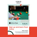 Free Billiard Concept Flyer Mock-Up Psd