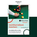 Free Billiard Concept Poster Mock-Up Psd
