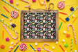 Free Birthday Concept With Slate And Sweets Psd