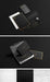 Free Black And Gold Stationery Mockup