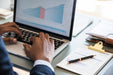 Free Black Businessman Using Laptop Psd