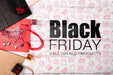 Free Black Friday Day Opening Announcement Psd