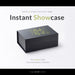 Free Black Gift Box Mock Up Psd