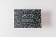 Free Black Paper Mockup With Back To School Concept Psd