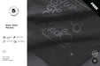 Free Black T-Shirt Mockup