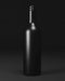 Free Black Wine Bottle Logo Mockup