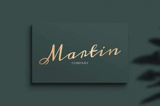 Free Blank Business Card Mockup Design Psd