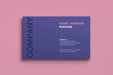 Free Blank Business Card Mockup Design Psd