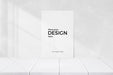 Free Blank Sheet Editable Template In Front Of White Wall Psd