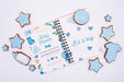 Free Blue Baby Shower Decorations Psd