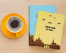 Free Book Cover Composition On Wooden Background Psd