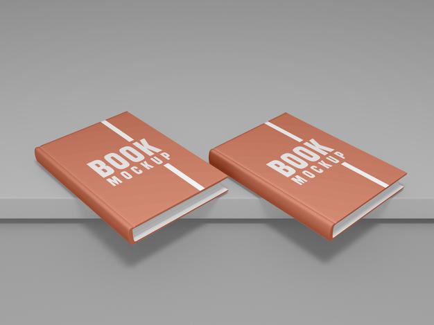 Free Book Cover Design Mockup Psd Psd