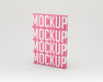Free Book Cover Mock Up Design Psd