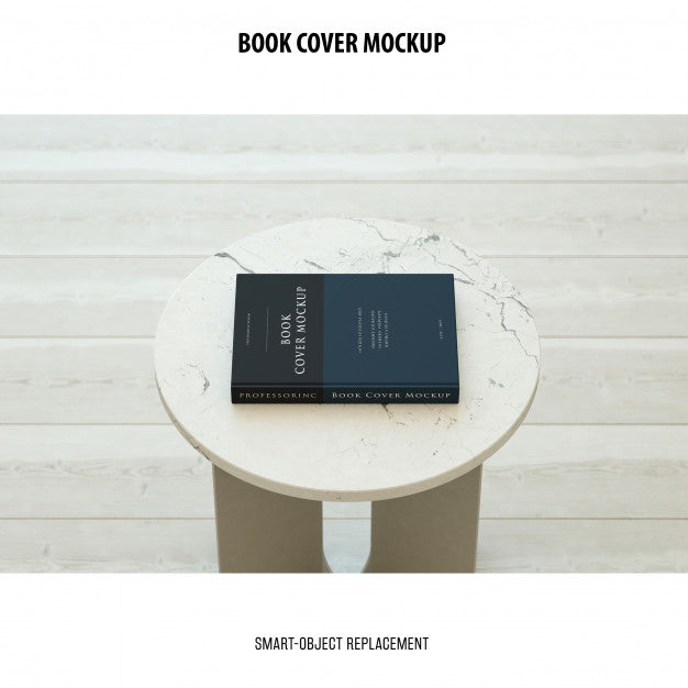 Free Book Cover Mockup Psd