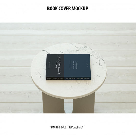 Free Book Cover Mockup Psd