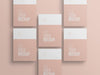 Free Book Cover Multiple Mockup Psd