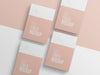Free Book Cover Multiple Mockup Psd