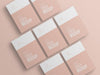 Free Book Cover Multiple Mockup Psd