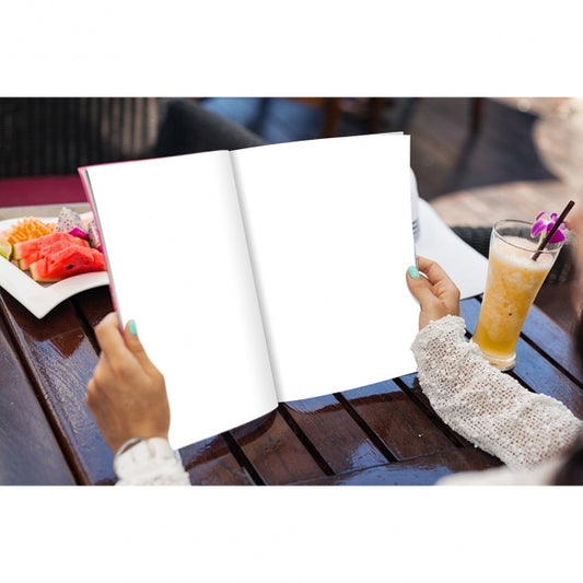 Free Book Mock Up Design Psd
