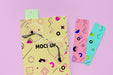 Free Book Mock-Up With Bookmark Top View Psd