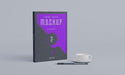 Free Book Stationery Desing Mockup Psd