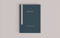 Free Book With Bookmark Design Mockup Psd