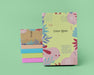 Free Books Arrangement On Green Background Psd