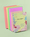 Free Books Assortment On Green Background Psd