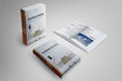 Free Book'S Cover And Pages Mock Up Psd