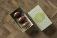 Free Box With Chocolate Eggs For Easter Psd