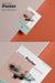 Free Brand Modern Poster Mockup Psd Template For Presentation