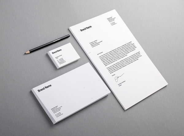 Free Branding / Identity Mockup Vol.12