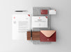 Free Branding Identity Stationery Mockup